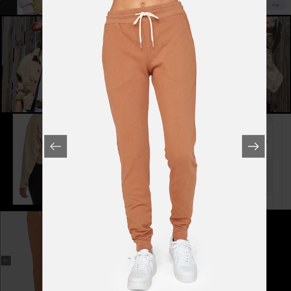 MATE the Label Tan Track Pants